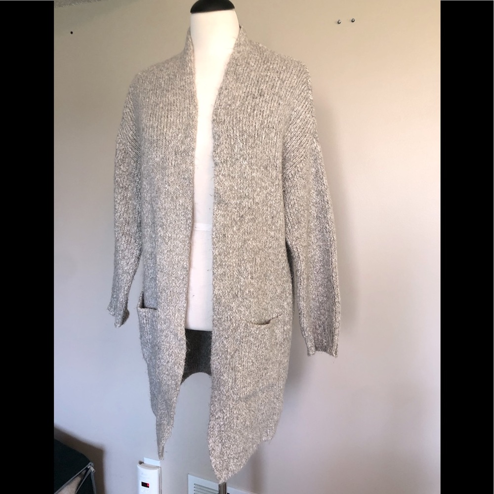 Zara knit sweater cardigan